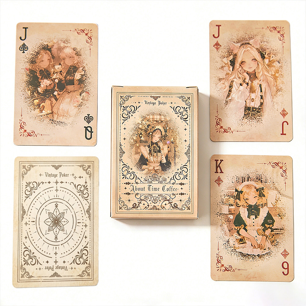 Vintage Collectible Playing Cards - Jeu de cartes vintage sur le