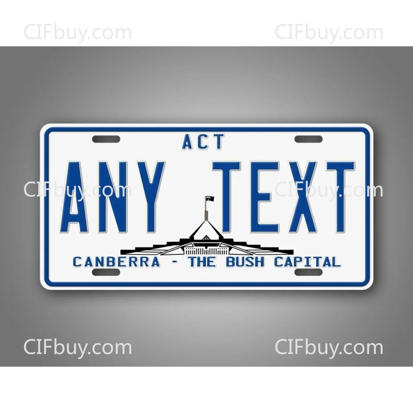 Canberra Vintage & Collectible Centre Reviews - [2D Plat] Plaque en aluminium vintage