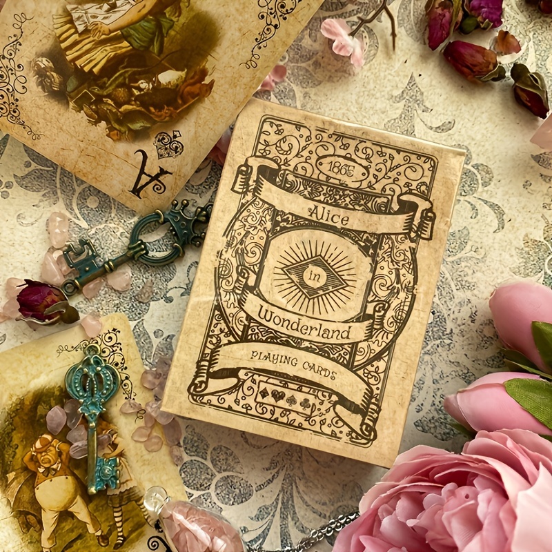 Vintage Collectible Playing Cards - Cartes à jouer de style vintage