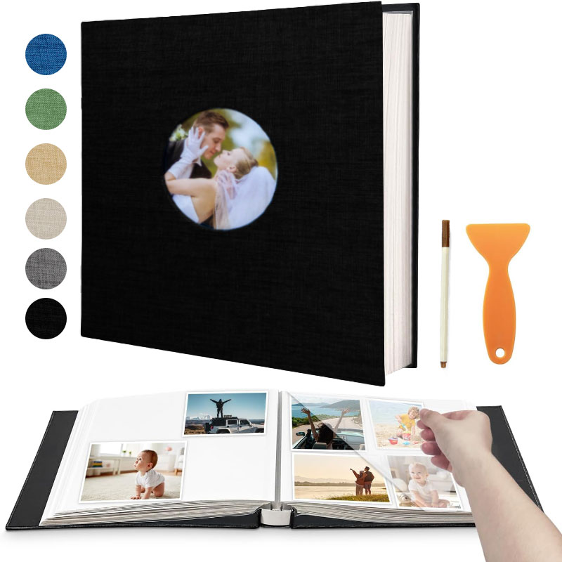 Polaroid Photo Album - Album Scrapbook auto-adhésif pour photos 4