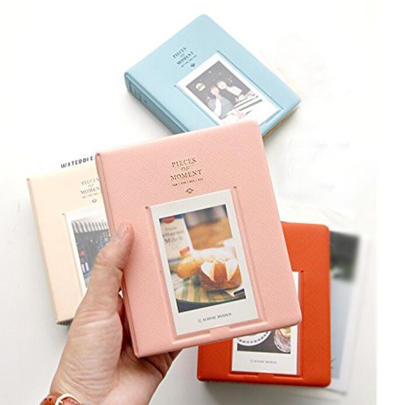 Polaroid Photo Album - 64 pochettes Polaroid Album Photo Mini