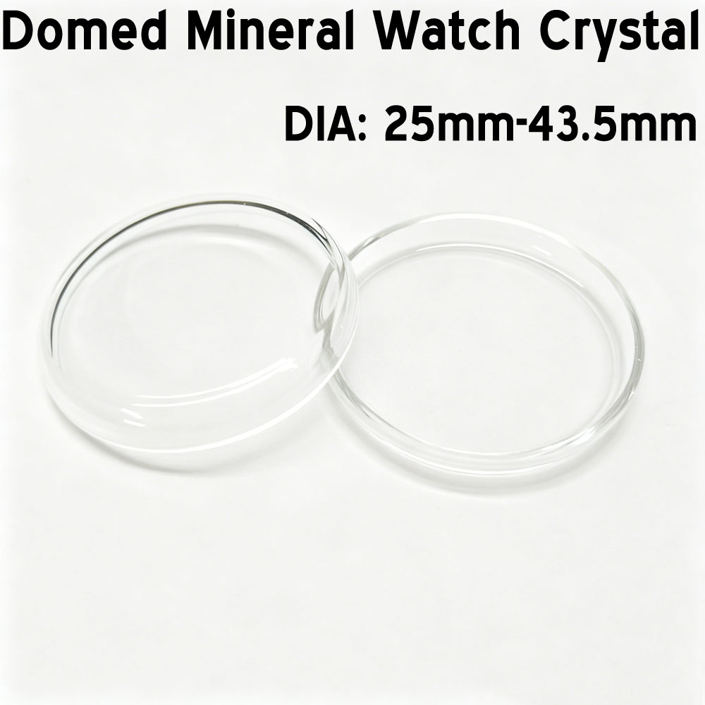 Vintage Watch Crystal - Verre de montre en cristal minéral