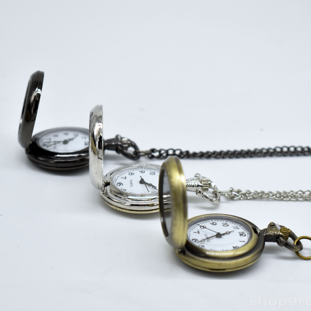 Collier pendentif montre de po - Vintage Watch Crystal avis et prix