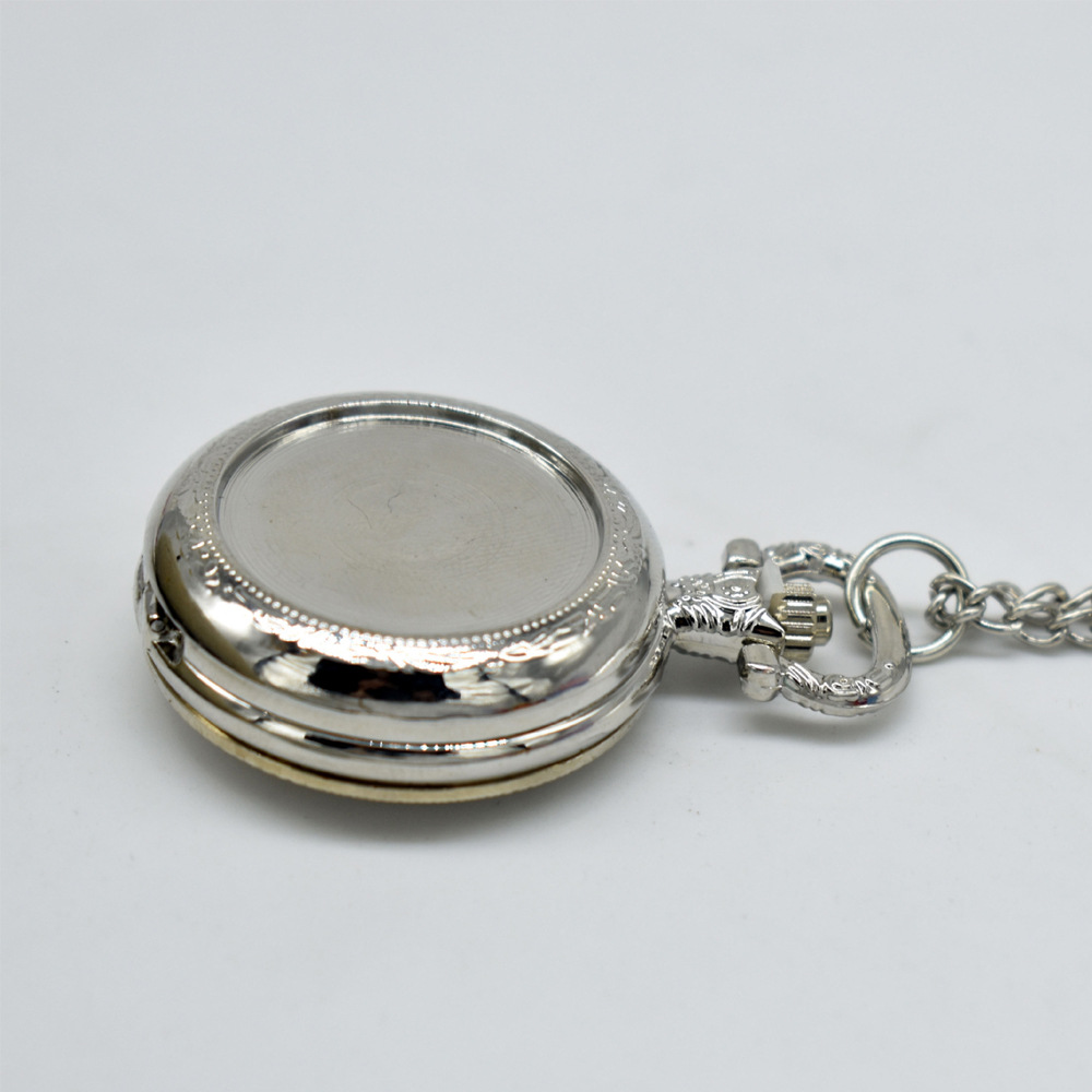 Collier pendentif montre de po - Vintage Watch Crystal avis et prix