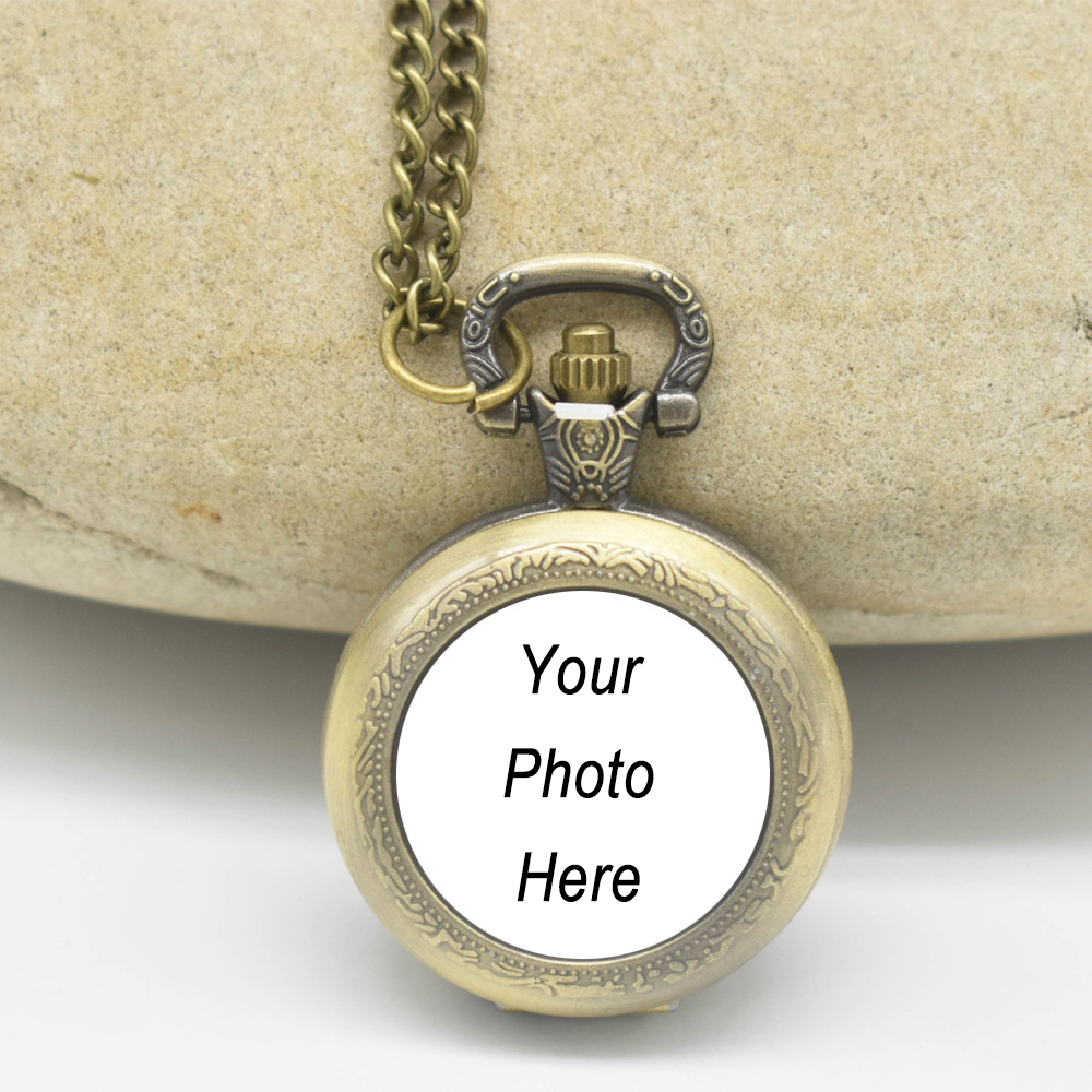 Collier pendentif montre de po - Vintage Watch Crystal avis et prix