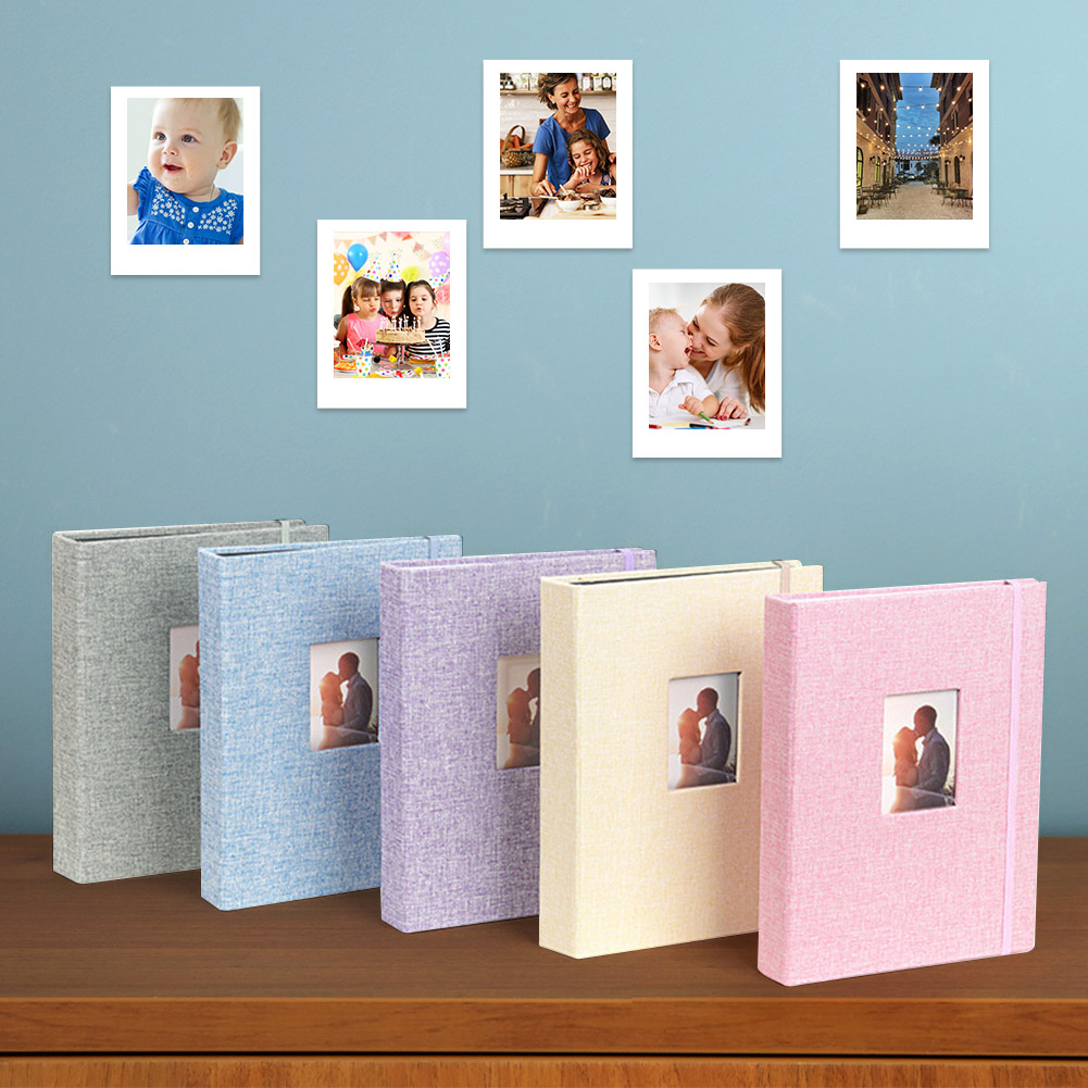 3 pouces 208 poches pour Fujif - Polaroid Photo Album avis et prix
