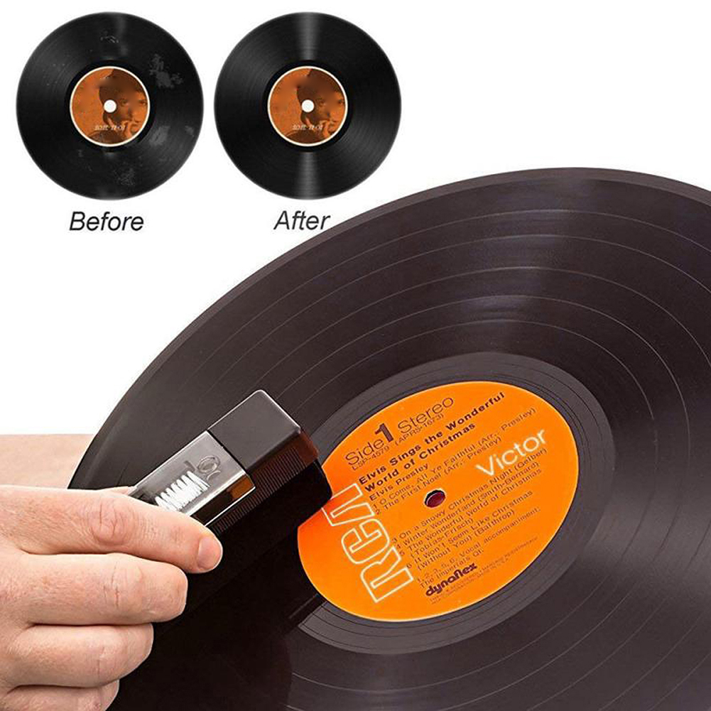 Kit de nettoyeur de disques vi - Vinyl Record Cleaner avis et prix
