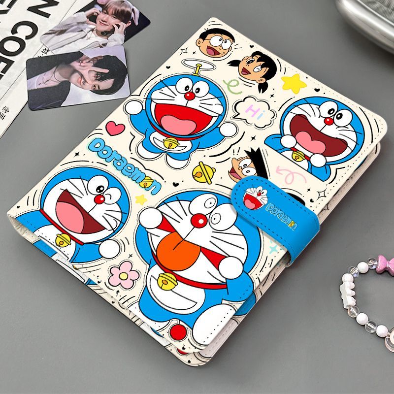 Album photo Doraemon en PU à q - Polaroid Photo Album avis et prix
