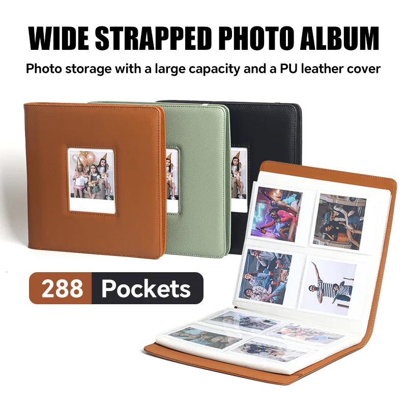 Album photo instantané grand f - Polaroid Photo Album avis et prix