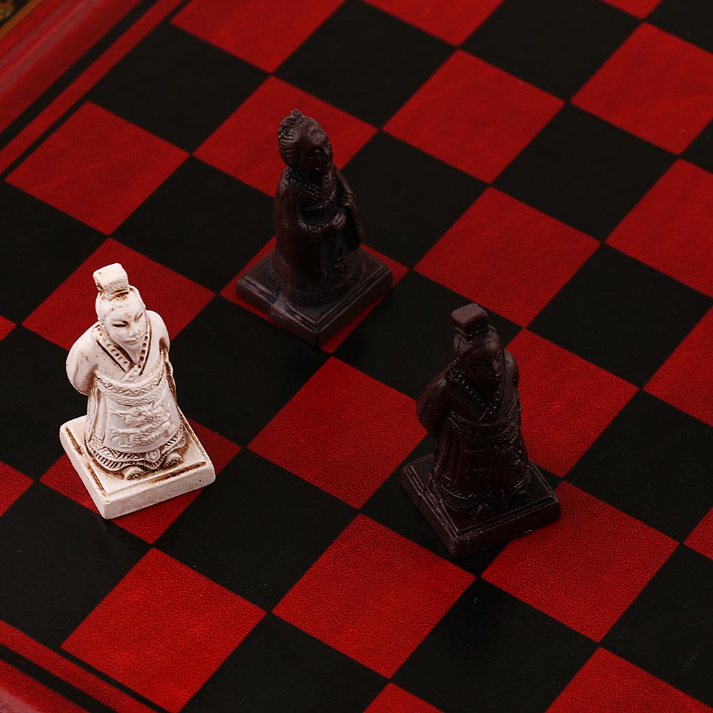 Jeu d'échecs vintage chinois e - Vintage Collectible Board Games avis et prix
