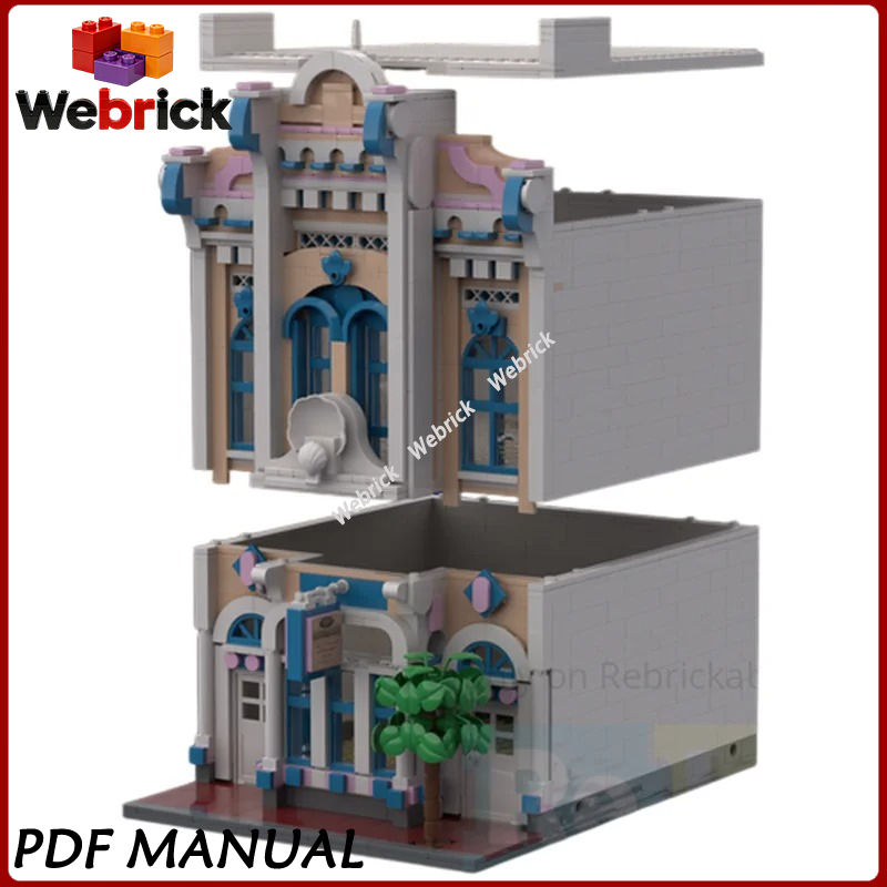 Blocs de construction MOC de b - Vintage Collectible Toy Store avis et prix