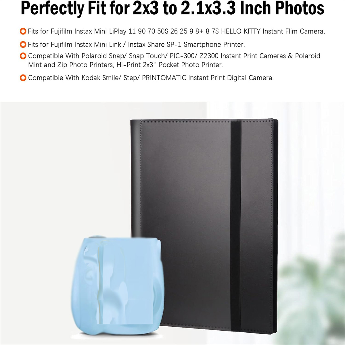 Album Photo 432 pochettes pour - Polaroid Photo Album avis et prix
