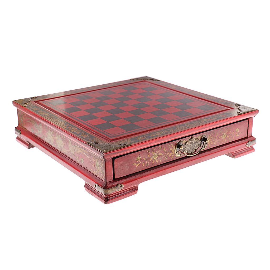 Jeu d'échecs chinois vintage e - Vintage Collectible Board Games avis et prix