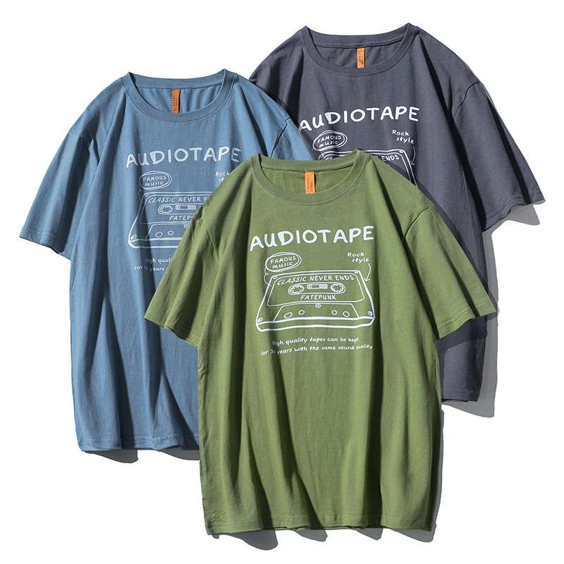 T-shirt à manches courtes unis - Vintage Collectible Clothing avis et prix