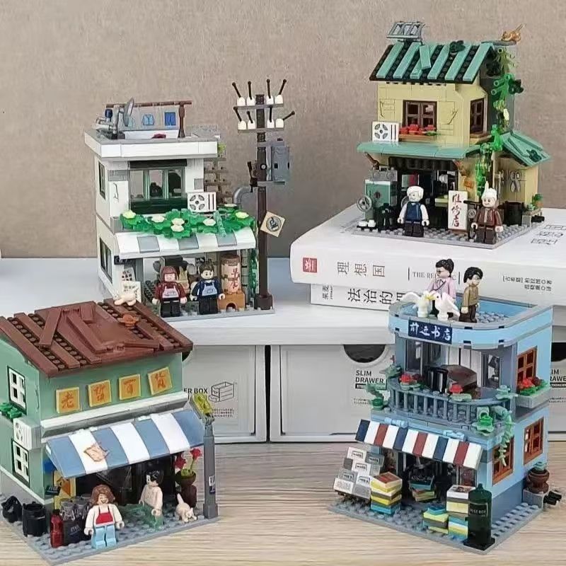 Mini Blocs de Construction Vin - Vintage Collectible Toy Store avis et prix