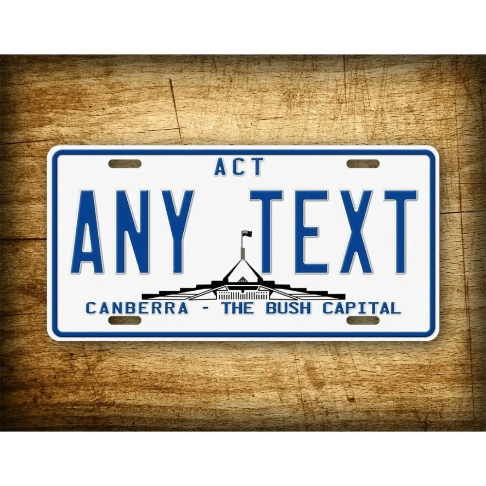 CIFbuy Plaque Métallique Perso - Canberra Vintage & Collectible Centre Reviews avis et prix