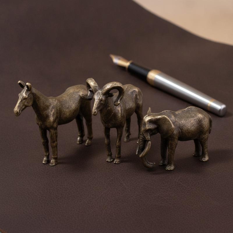 Figurines d'animaux en laiton  - Vintage Collectibles Store avis et prix