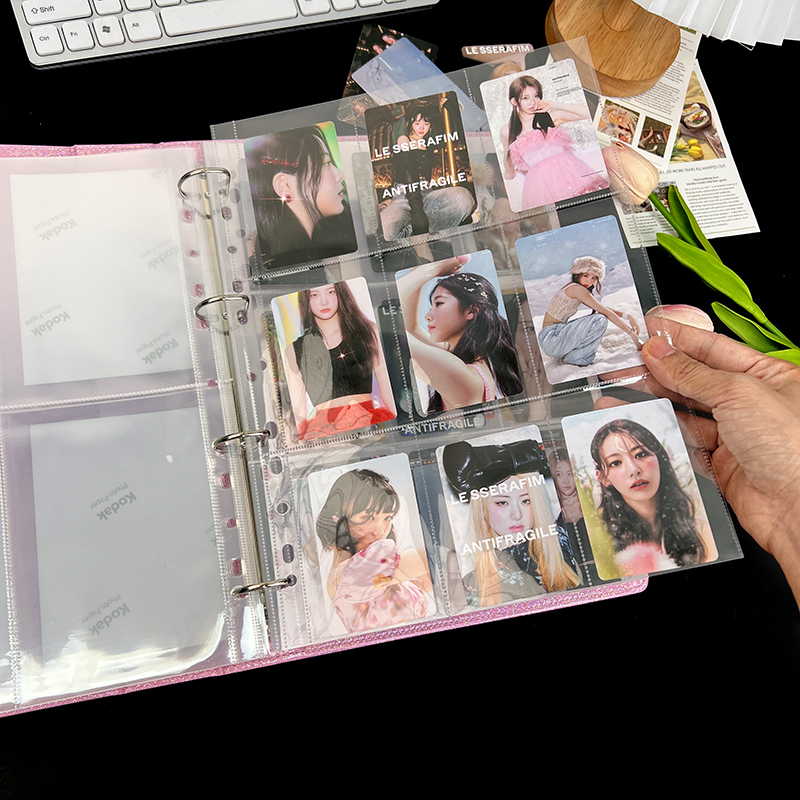 Pochettes Photo Double face A4 - Polaroid Photo Album avis et prix