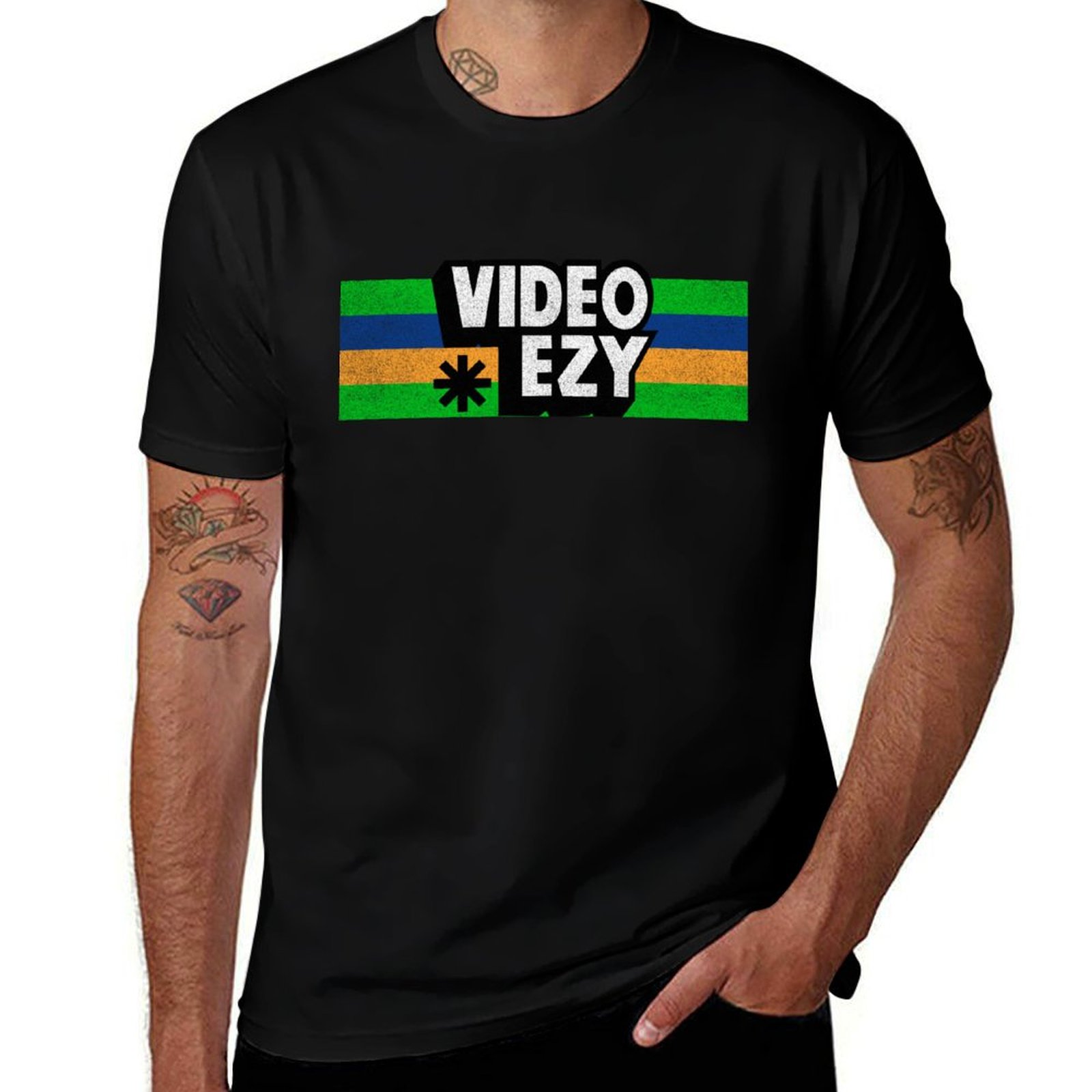 T-shirt vintage à rayures Canb - Canberra Vintage & Collectible Centre Reviews avis et prix