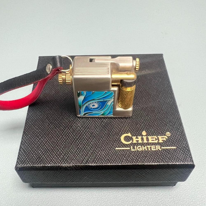 Briquet vintage en métal avec  - Vintage Collectible Lighters avis et prix
