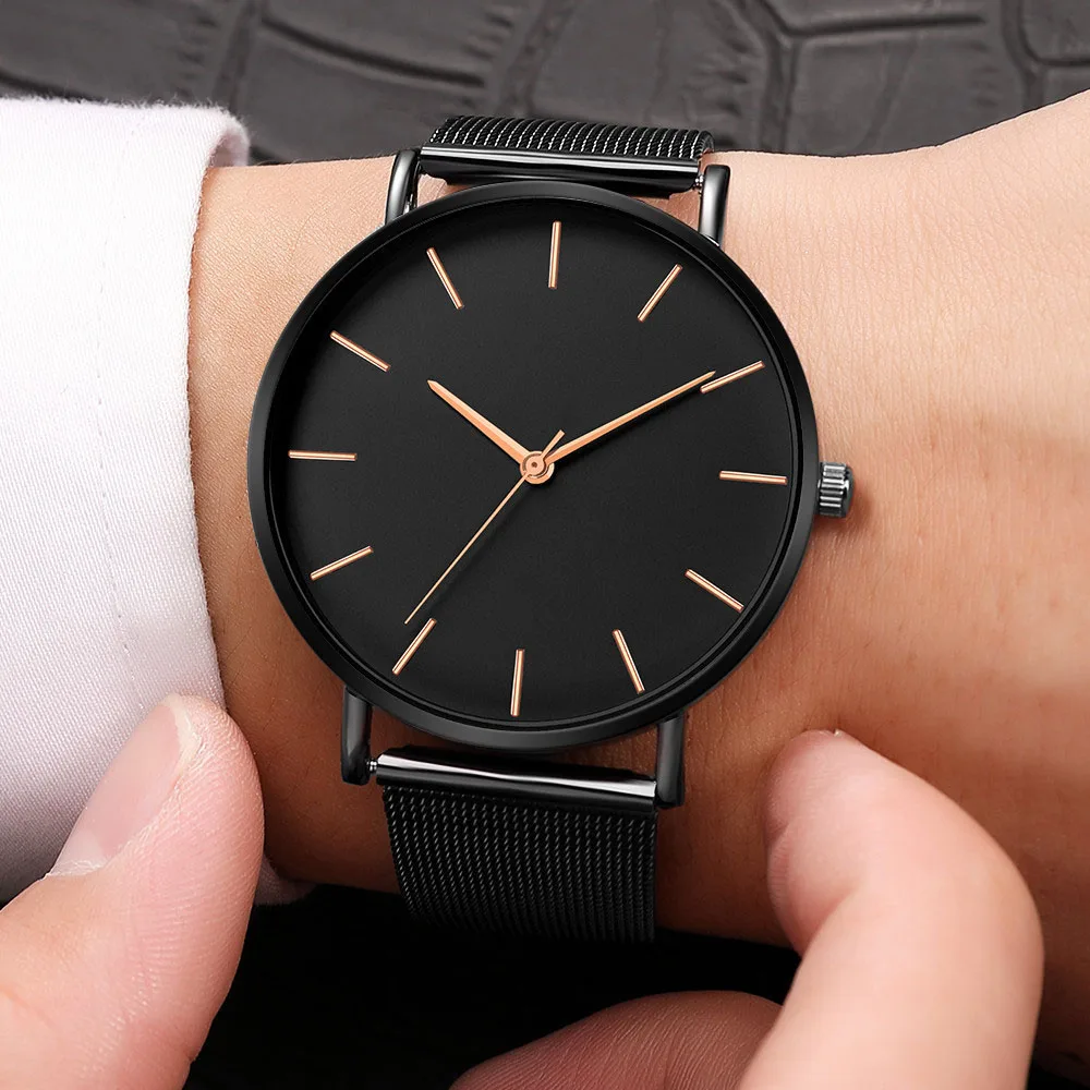 Montre Décontractée Simple pou - Vintage Watch Crystal avis et prix