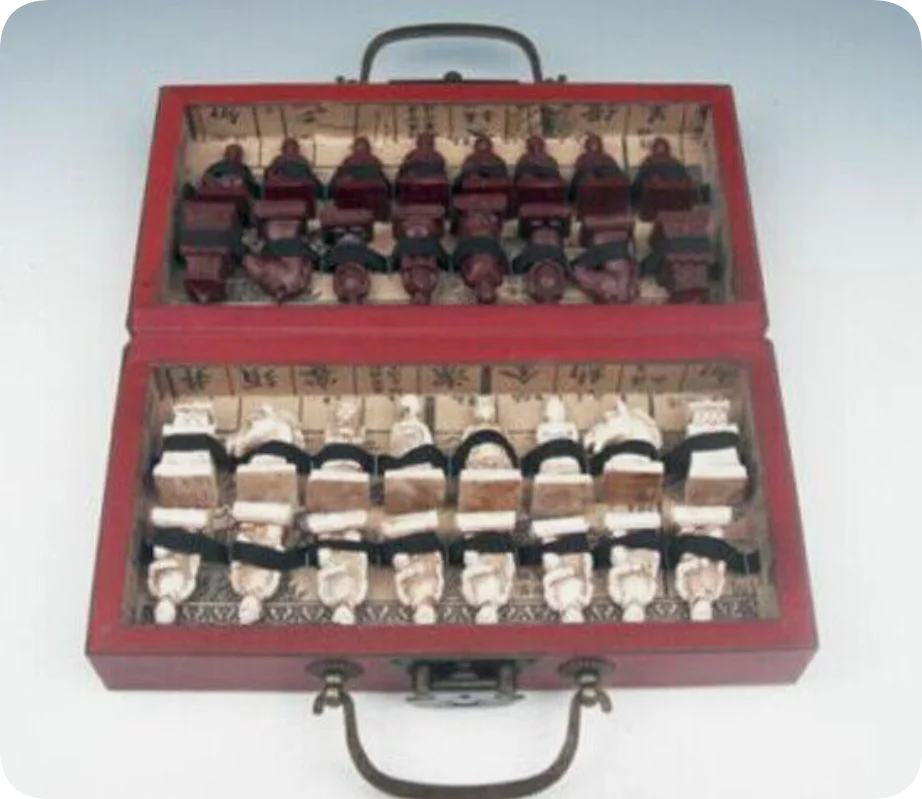 Jeu d'échecs Vintage pliable,  - Vintage Collectible Board Games avis et prix