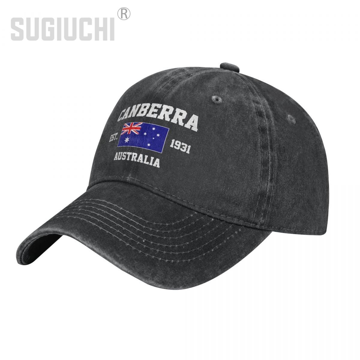 Casquette de Baseball en Denim - Canberra Vintage & Collectible Centre Reviews avis et prix