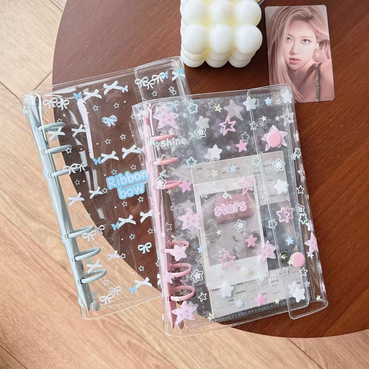 Album photo A6 à pois avec nœu - Polaroid Photo Album avis et prix