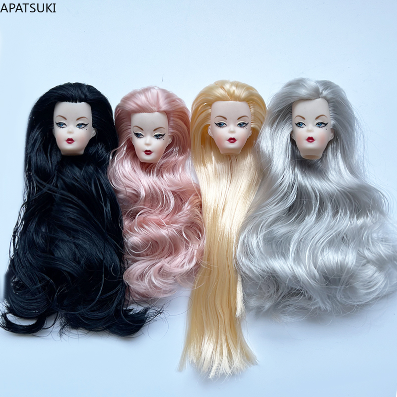 Tête de poupée à cheveux ondul - Vintage Items avis et prix