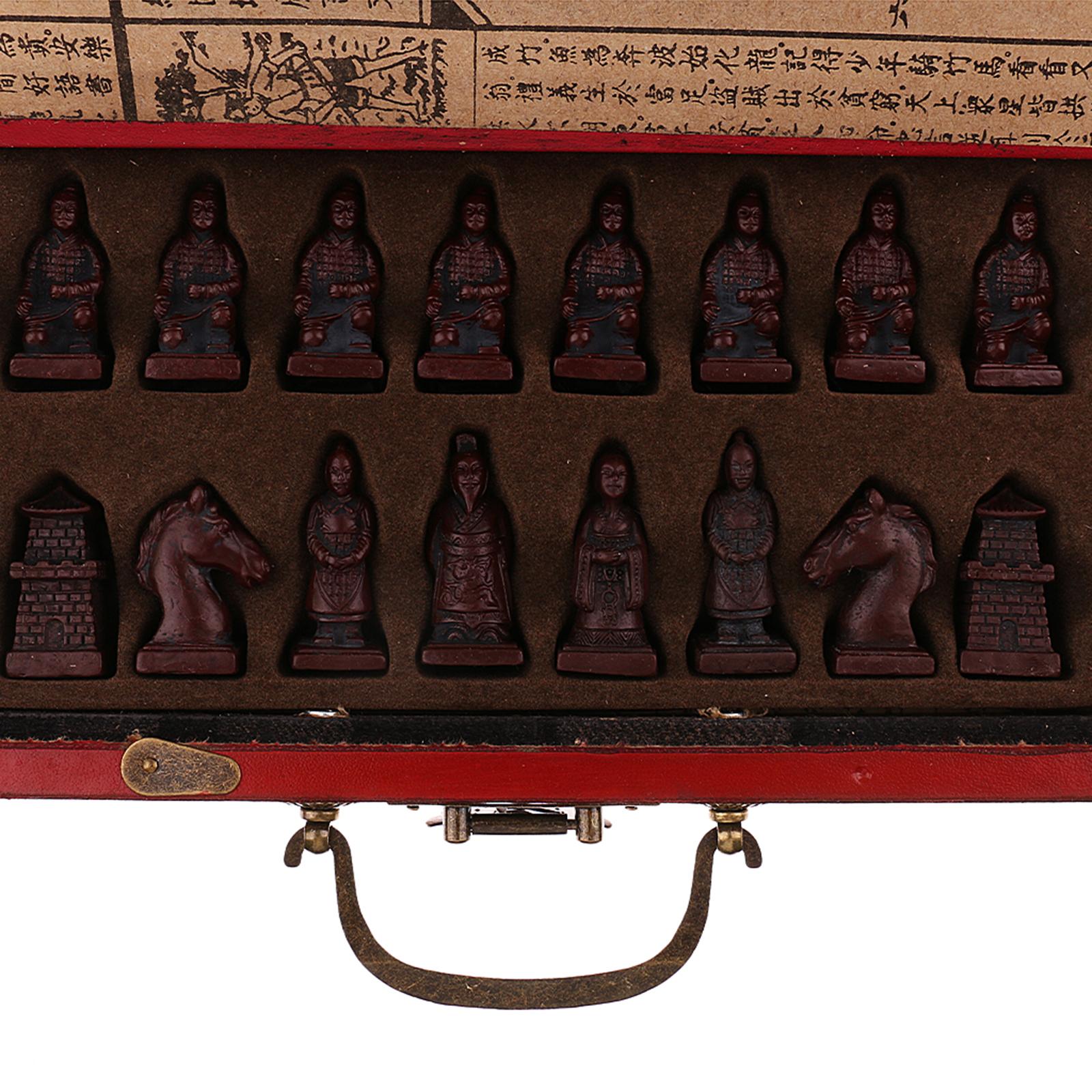 Jeu d'échecs chinois tradition - Vintage Collectible Board Games avis et prix