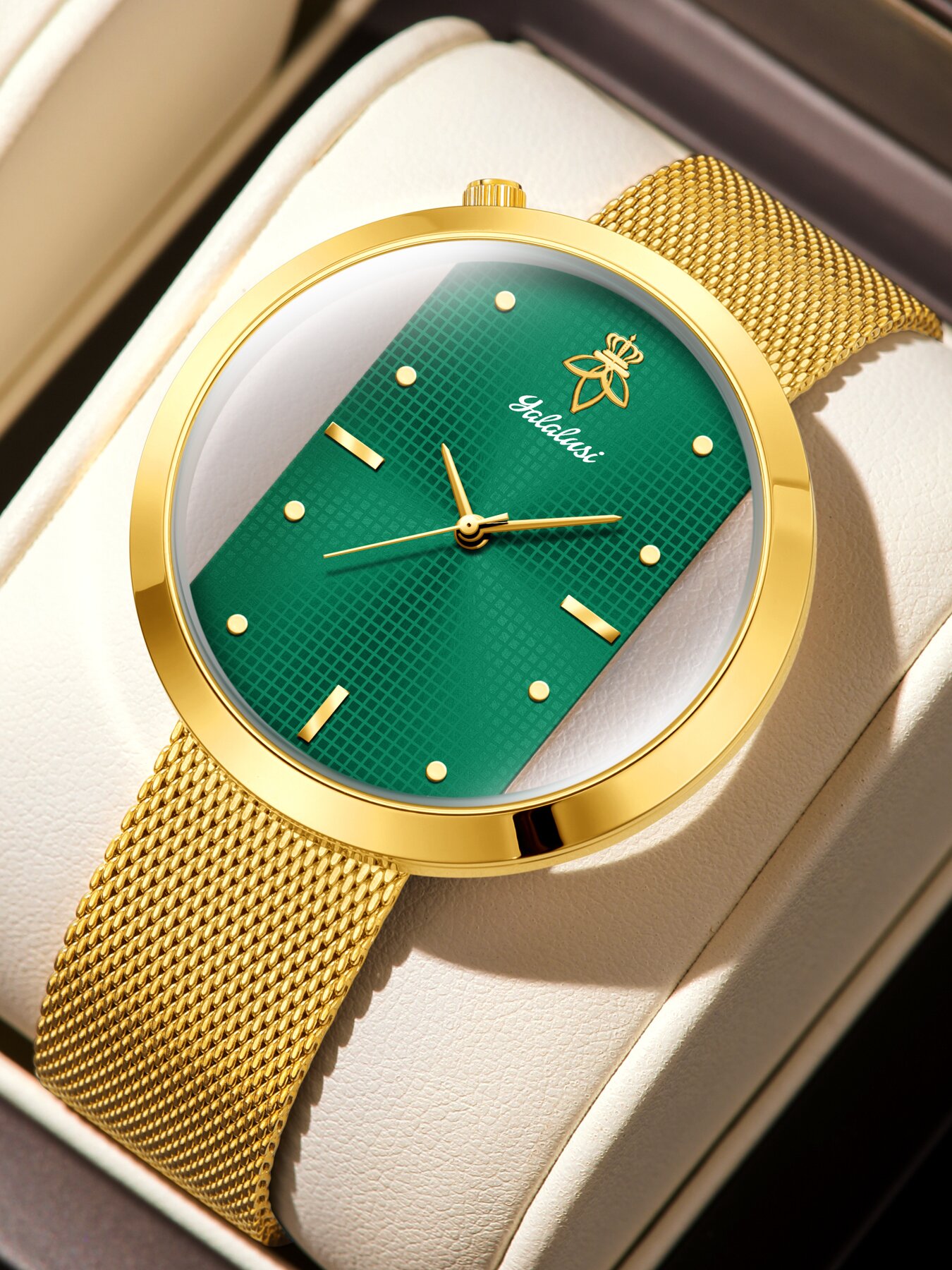 Montre pour femmes YaLaLuSi de - Vintage Watch Crystal avis et prix