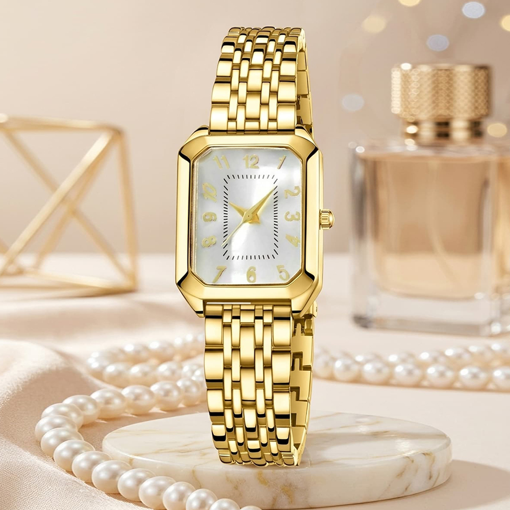 1 pièce Montre-bracelet unisex - Vintage Watch Crystal avis et prix