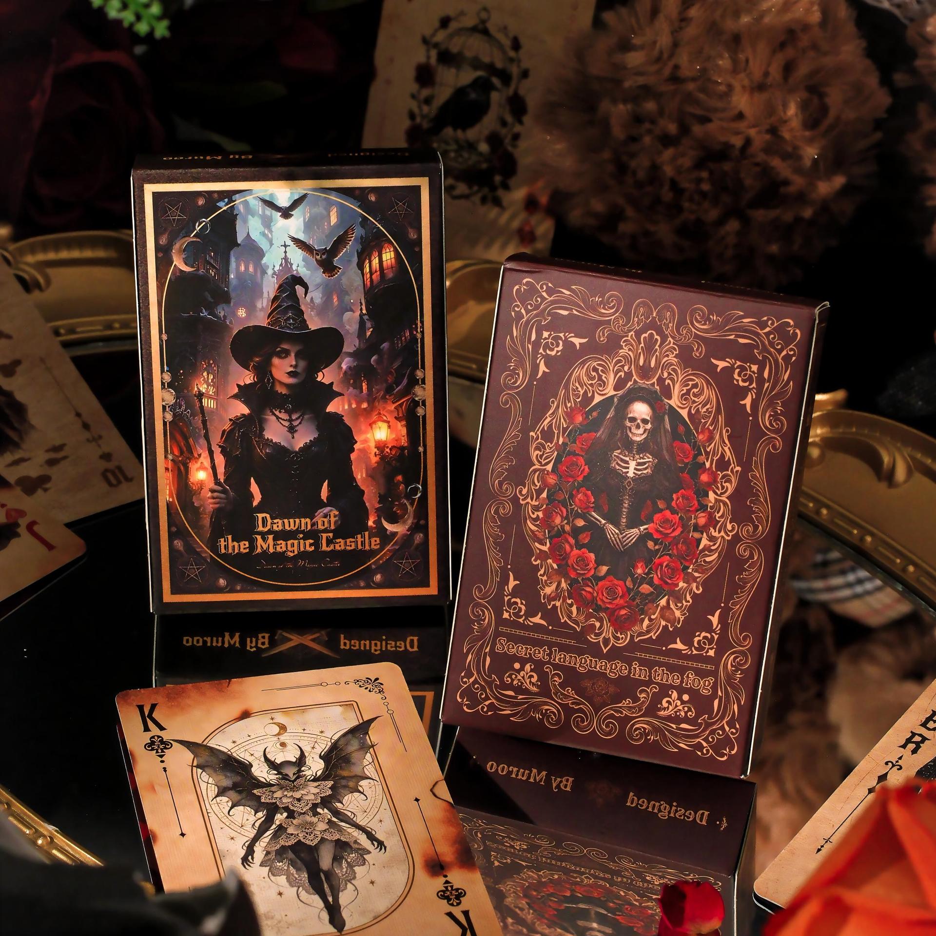 Cartes à jouer Mystery Whisper - Vintage Collectible Playing Cards avis et prix