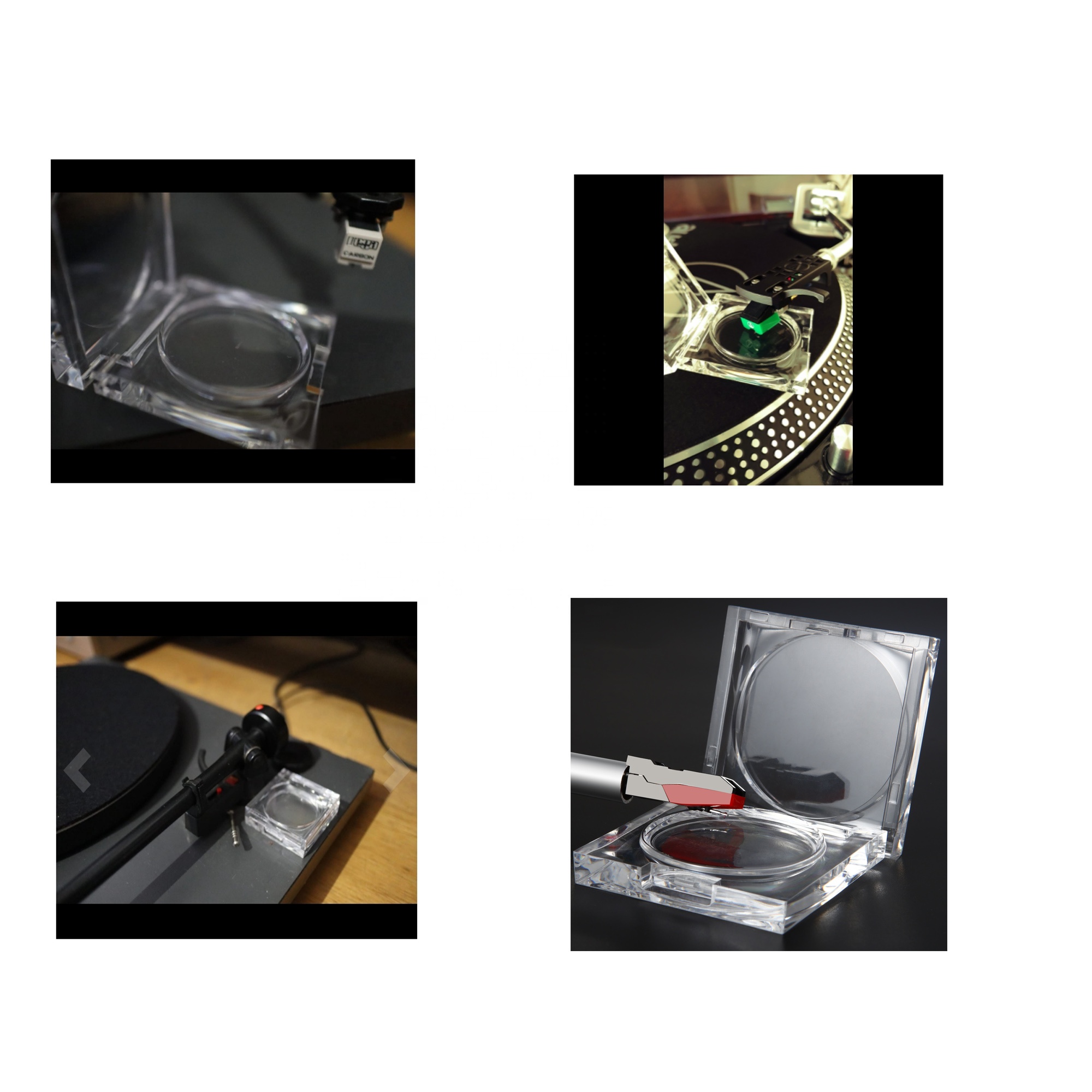 Nettoyant pour Phonographe et  - Vinyl Record Cleaner avis et prix