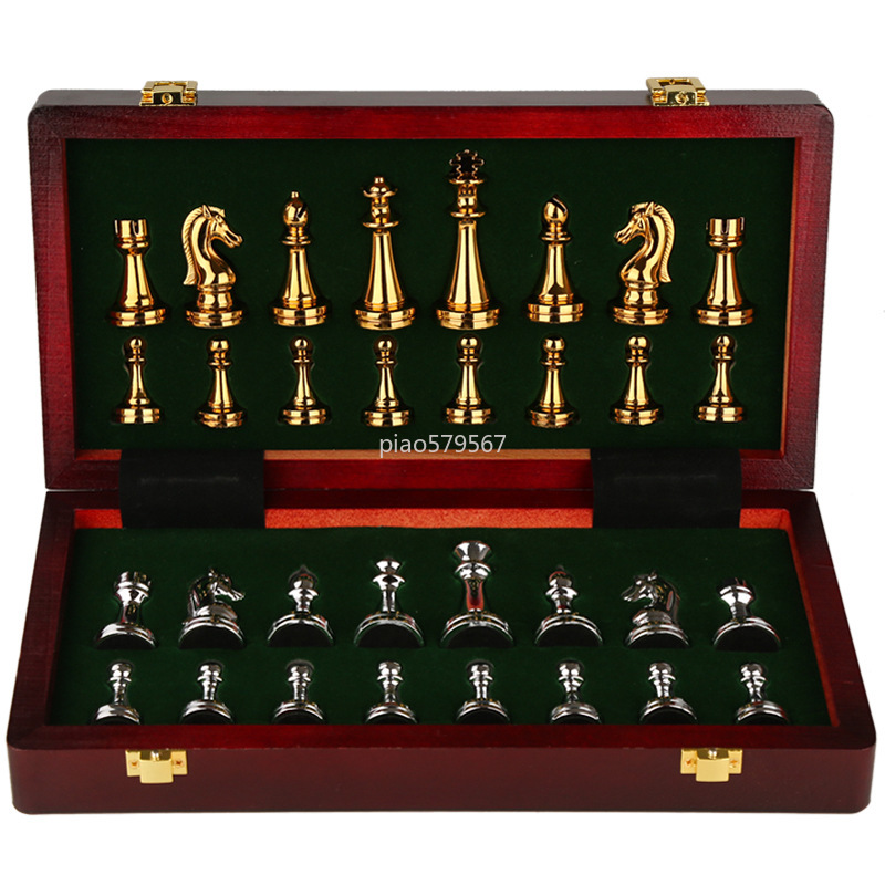 Jeu d'échecs de luxe en bois a - Vintage Collectible Board Games avis et prix