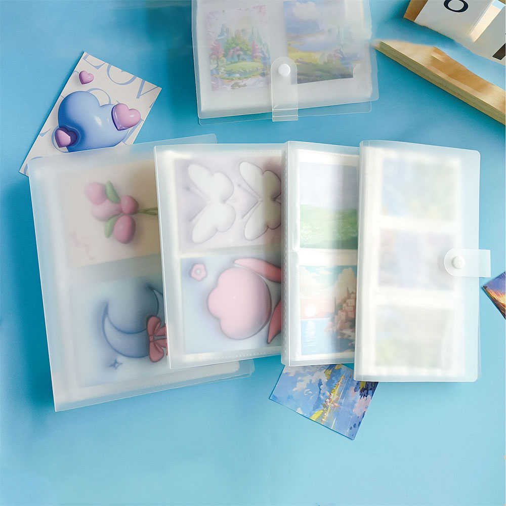 Kpop Album Photo Transparent M - Polaroid Photo Album avis et prix