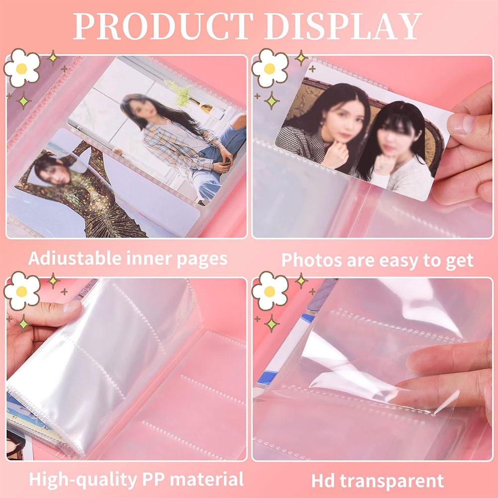 Kpop Album Photo Transparent M - Polaroid Photo Album avis et prix